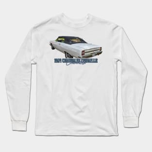 1964 Chevrolet Chevelle Convertible Long Sleeve T-Shirt